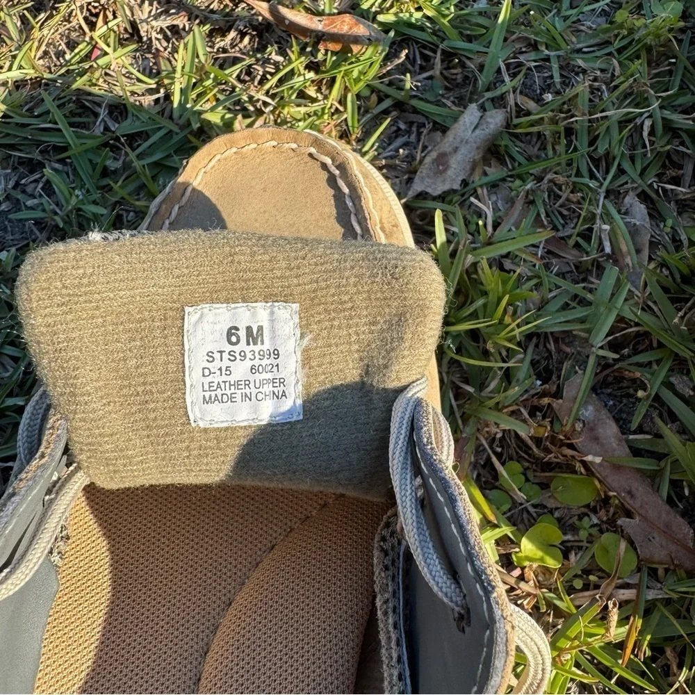 Sperry Women’s Top Sider Tan Boat‎ Shoes Size 6M